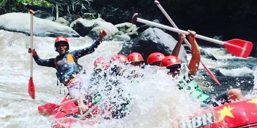 Ubud River : All Inclusive Rafting Adventure - Pickup times shape your whole morning