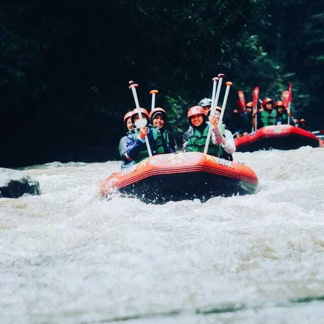Ubud River : All Inclusive Rafting Adventure - The 2.5-hour Ayung River rafting run