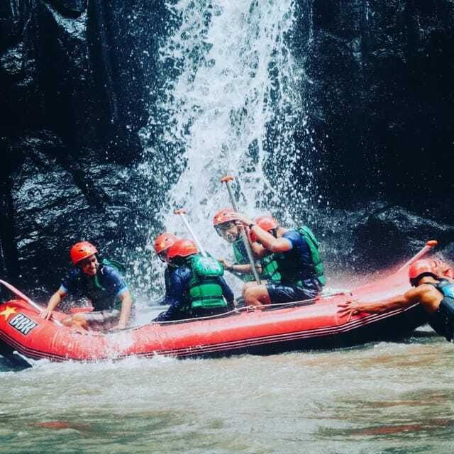 Ubud River : All Inclusive Rafting Adventure - The break, lunch, and cleanup