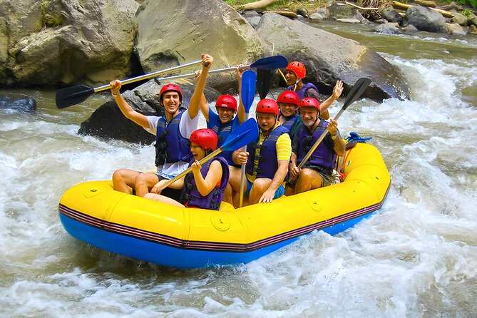 Ubud River Rafting: 2 Hours Ayung White Water Rafting Adventures - Weather, cancellation, and what to bring