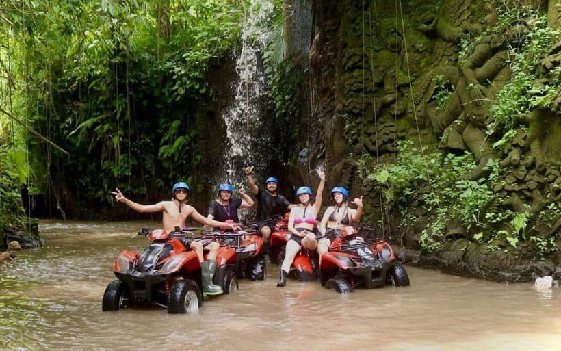 Ubud: Ultimate Adrenaline ATV Quad And White Water Rafting - Starting with the ATV ride through Bali’s countryside