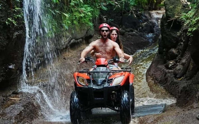 Ubud: Ultimate Adrenaline ATV Quad And White Water Rafting - Who should book this experience
