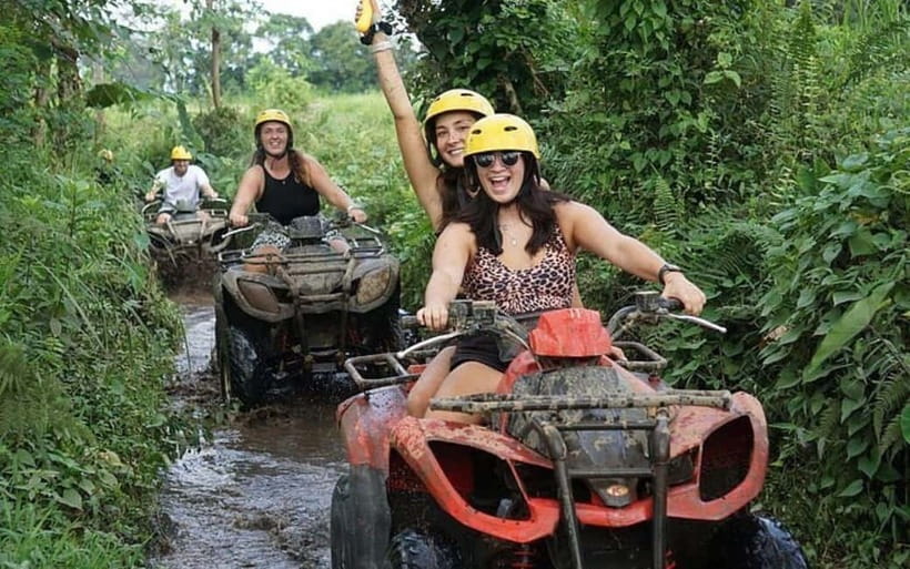 Ubud: Ultimate Adrenaline ATV Quad And White Water Rafting - How to prepare for a better day