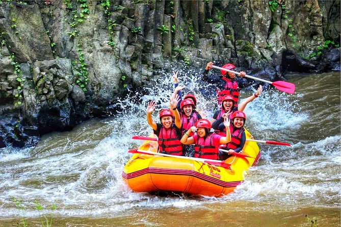 Ubud White Water Rafting Adventure - Getting ready at Infinity Bali Adventure