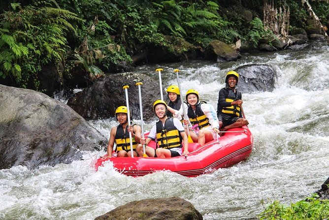 Ubud White Water Rafting Adventure - Who should book this rafting trip?