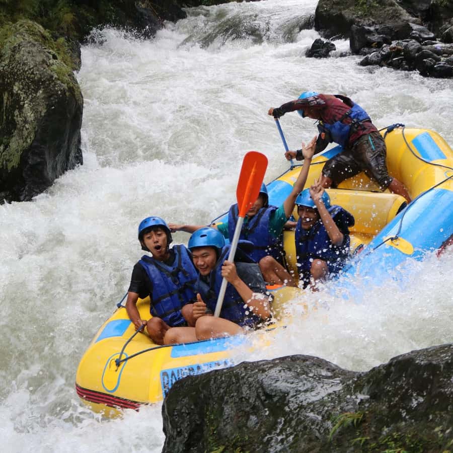 Ubud: White Water Rafting Adventure Tour - What the class II and III rating means for you