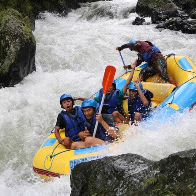 Ubud: White Water Rafting Adventure Tour - Rice terraces, village life, and cultural stops