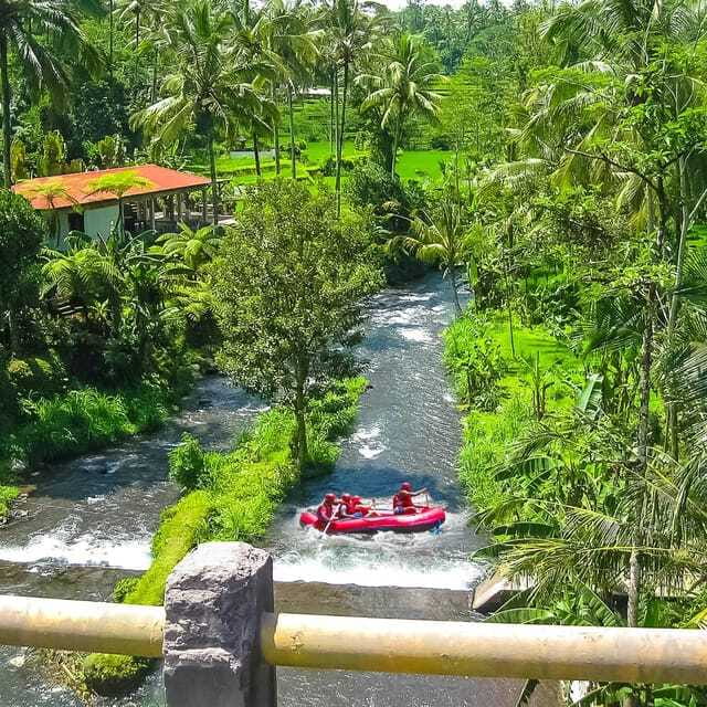 Ubud: White Water Rafting Adventure Tour - What to pack for a wet activity
