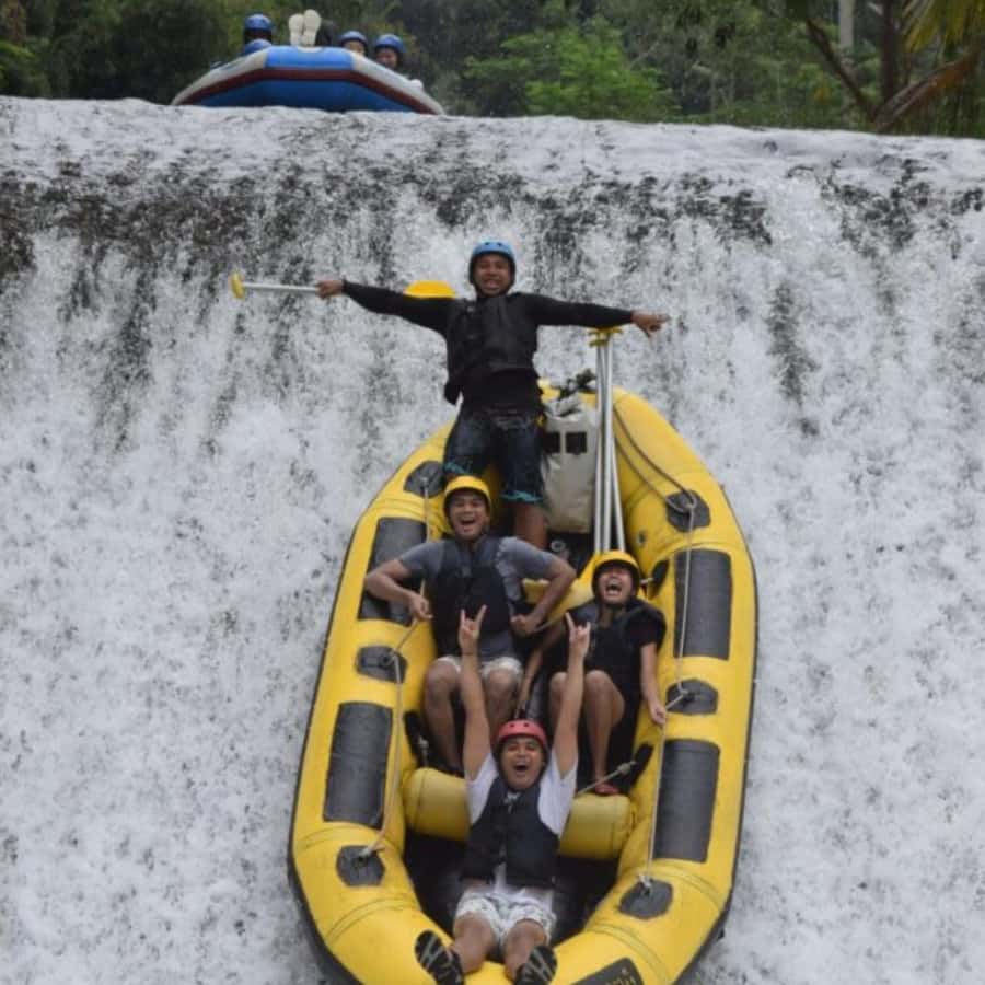 Ubud: White Water Rafting Adventure Tour - Language, timing, and cancellation