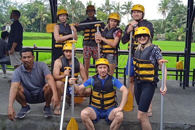Ubud White Water Rafting on the Ayung River with Pickup & Lunch - Safety, equipment, and the wet reality