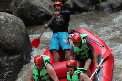 Bali ATV Ride and White Water Rafting