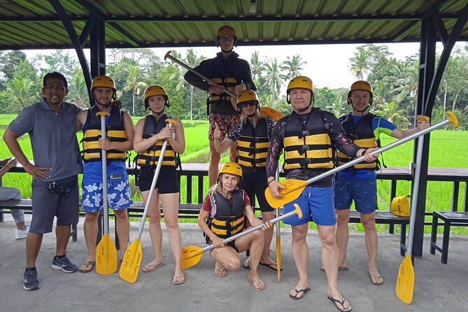 Ubud White Water Rafting on the Ayung River with Pickup & Lunch - Is $27 good value for Bali?