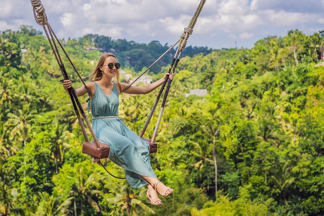 Ubud White Water Rafting, Rice Terrace and Jungle Swing - Who will enjoy this Ubud outing most