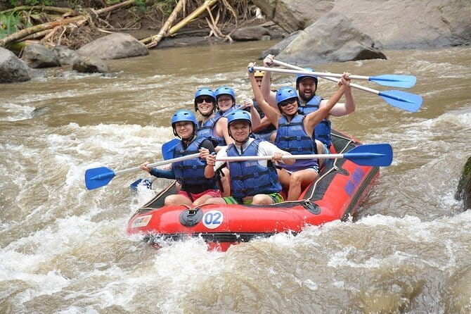 Ubud White Water Rafting with Buffet Lunch - Key points to know before booking