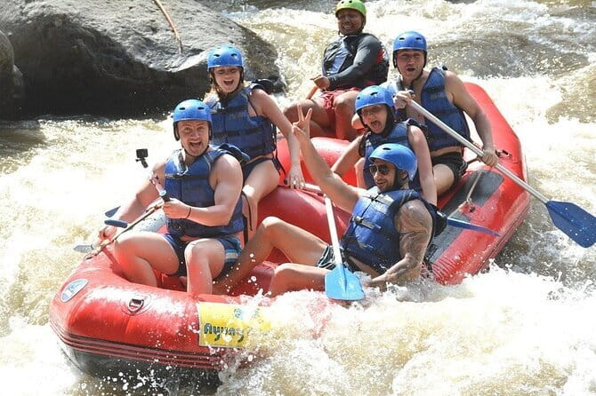 Ubud White Water Rafting with Buffet Lunch - What the $17.40 price really gives you
