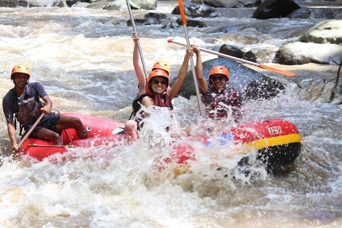 Ubud White Water Rafting with Buffet Lunch - Who should book this Ayung River outing