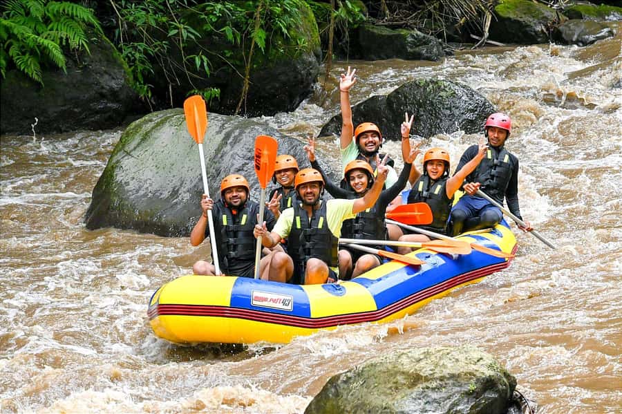 Ubud White Water Rafting with Lunch Included - Key points to know before booking