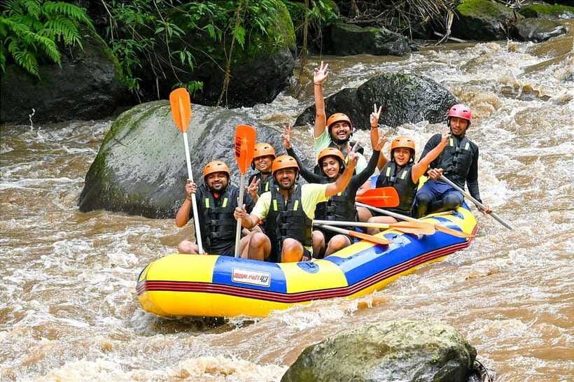 Ubud White Water Rafting with Lunch Included - Tegallalang Rice Terrace after rafting