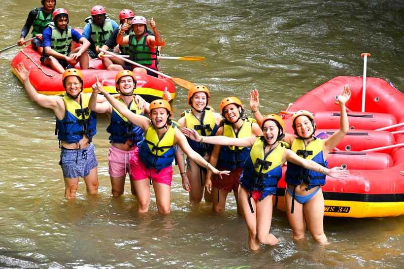 Ubud White Water Rafting with Lunch Included - Is $27 good value?