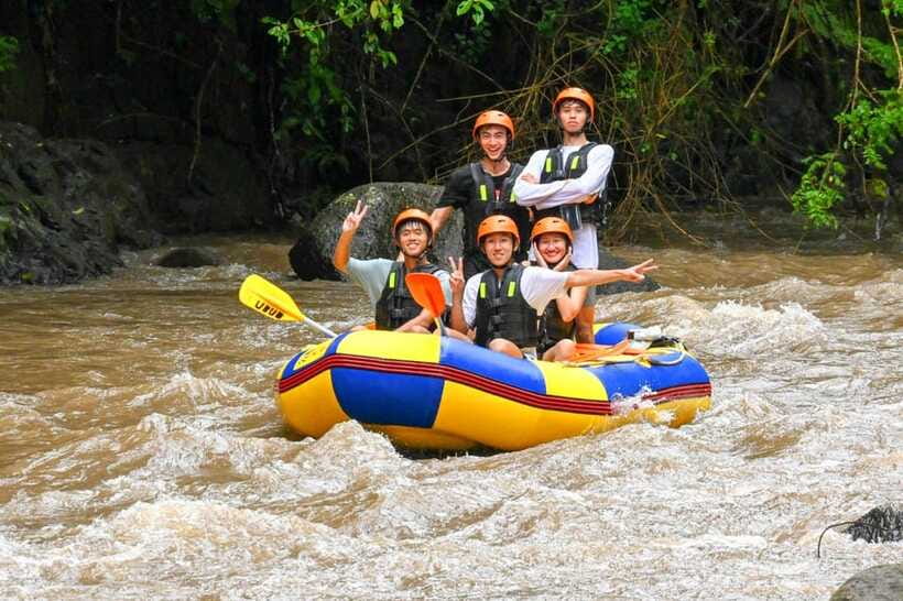 Ubud White Water Rafting with Lunch Included - Who should book this river day?