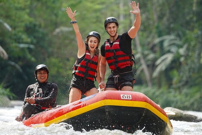 Ubud: White Water Rafting with visit Ubud Monkey Forest - Key points to know before booking