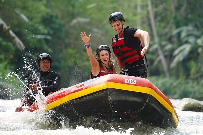 Ubud: White Water Rafting with visit Ubud Monkey Forest - Who will enjoy this day most