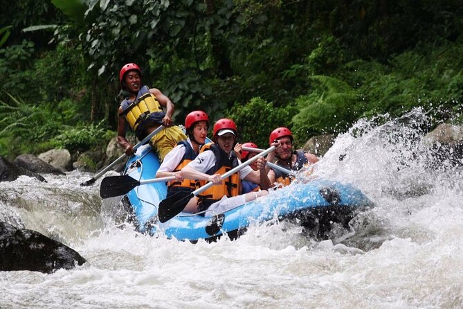Ubud White Water Rafting with Waterfall and Lunch - Key points to know before you book