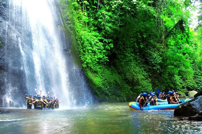 Ubud White Water Rafting with Waterfall and Lunch - Why the Ayung River makes a good first rafting trip
