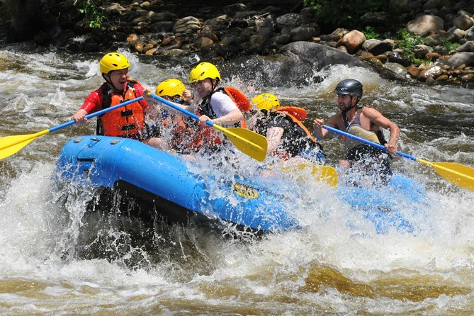 Ubud White Water Rafting with Waterfall and Lunch - Showers, lockers, towels, and lunch