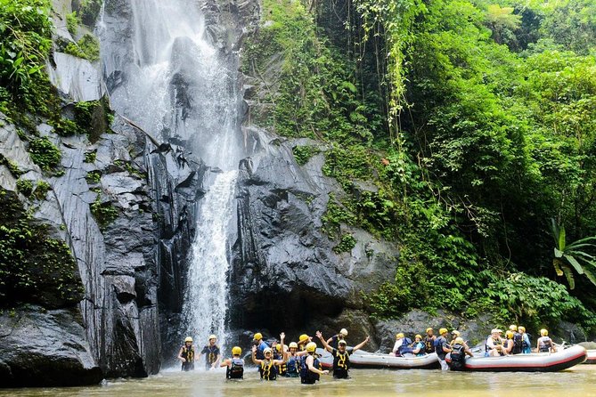 Ubud White Water Rafting with Waterfall and Lunch - The 300-step approach to the river