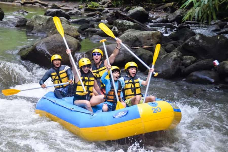 Ubud: Zip-line Adventure, River Rafting & Rice Terraces Tour - Why this Ubud adventure works so well