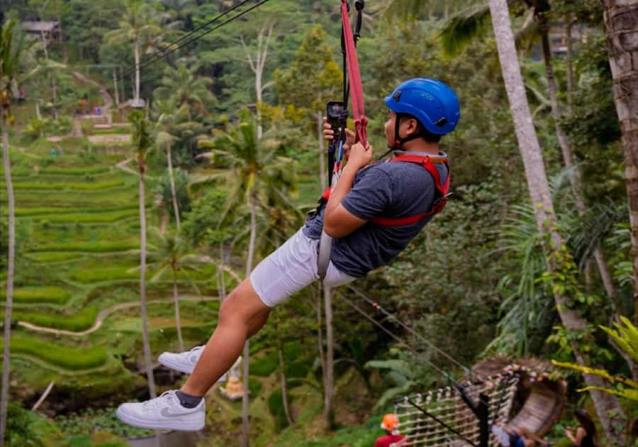 Ubud: Zip-line Adventure, River Rafting & Rice Terraces Tour - What the $22 price really covers