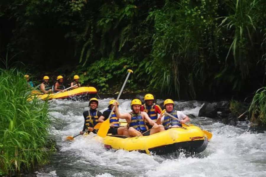 Ubud: Zip-line Adventure, River Rafting & Rice Terraces Tour - Is this Ubud tour right for you?