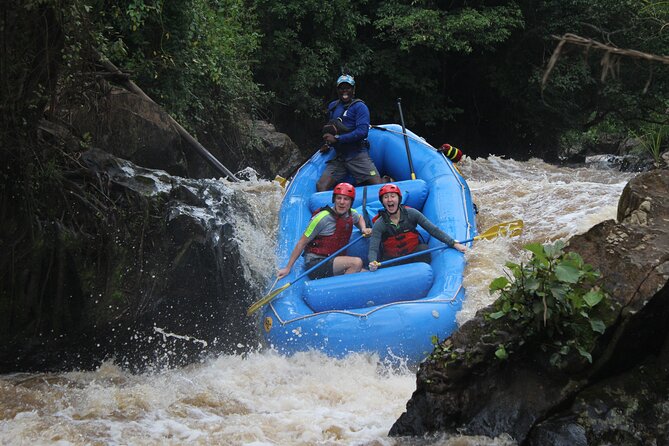 Uganda Jungle Rafting - Four hours of rafting and kayaking