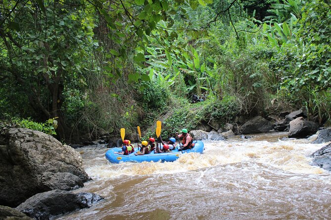 Uganda Jungle Rafting - What the $150 price includes
