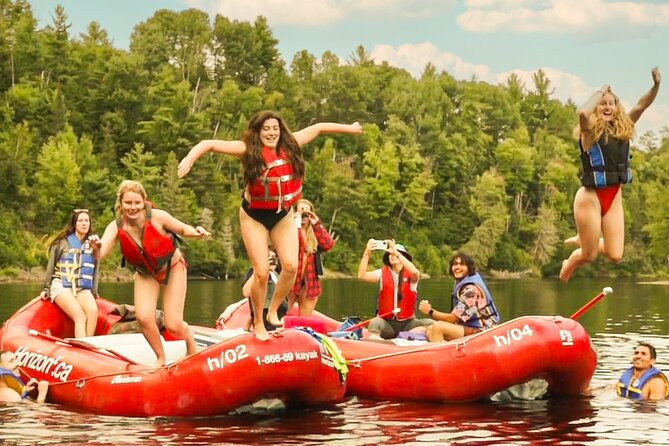 Ultimate Ottawa Lazy River Rafting Tour - From Ottawa & Gatineau - Key points to know before booking