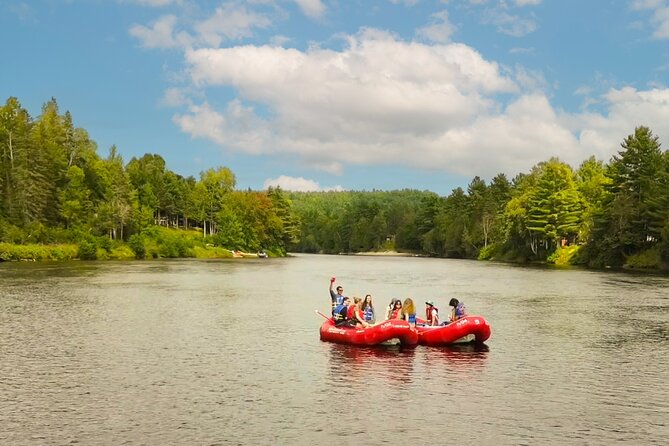 Ultimate Ottawa Lazy River Rafting Tour - From Ottawa & Gatineau - A gentle 15 km paddle with room to relax