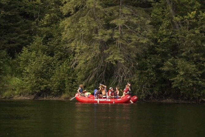 Ultimate Ottawa Lazy River Rafting Tour - From Ottawa & Gatineau - Barbecue lunch that keeps the day easy