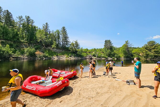 Ultimate Ottawa Lazy River Rafting Tour - From Ottawa & Gatineau - Ice cream, chocolate, and the edible finish