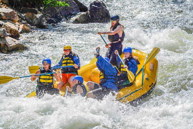 Upper Clear Creek Half-Day Whitewater Rafting from Idaho Springs - Key points to know before you book