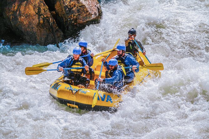 Upper Clear Creek Half-Day Whitewater Rafting from Idaho Springs - The setting: Clear Creek Canyon near Idaho Springs
