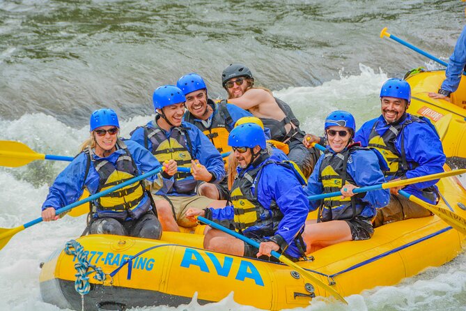 Upper Clear Creek Half-Day Whitewater Rafting from Idaho Springs - What the four itinerary stops really mean