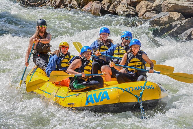 Upper Clear Creek Whitewater Rafting plus Cliffside Zipline from Idaho Springs - Timing, meeting point, and cancellation flexibility