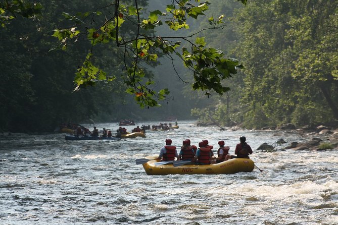 Upper Pigeon River Whitewater Rafting - Why the Upper Pigeon River Works So Well