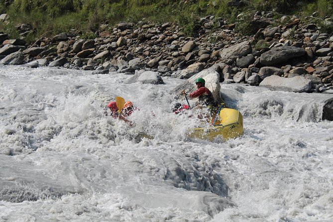 Upper Seti: Half-Day White Water Adventure - What Grade III-IV means on the Upper Seti