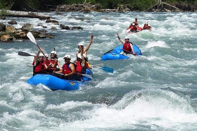 Upper Skagit Introductory Whitewater Rafting Trip - Key points to know before you book