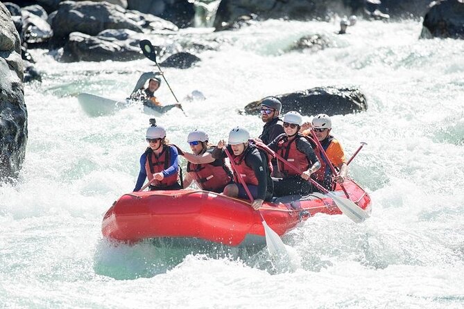 Upper Skagit Introductory Whitewater Rafting Trip - What the three-and-a-half-hour outing feels like