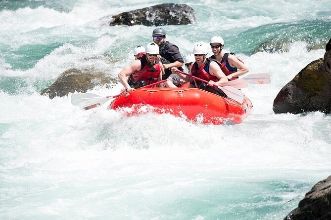 Upper Skagit Introductory Whitewater Rafting Trip - North Cascades scenery from water level