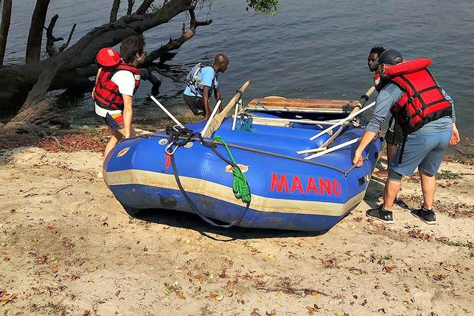 Upper Zambezi Raft Float - Starting in Victoria Falls at 8:00 a.m.
