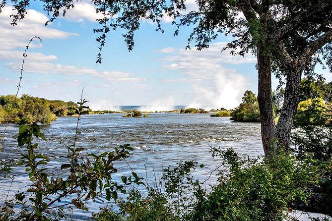 Upper Zambezi Raft Float - Boarding the framed inflatable raft